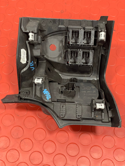 Citroen Berlingo Peugeot Partner Vauxhall Combo Toyota Proace City LIGHT SWITCH AND SURROUND  P/N 9823887977-0