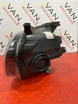 Ford Transit MK8 DRIVERS SIDE HEADLIGHT WITH BLACK INSERT 2016-2019  P/N GK3113W029AA