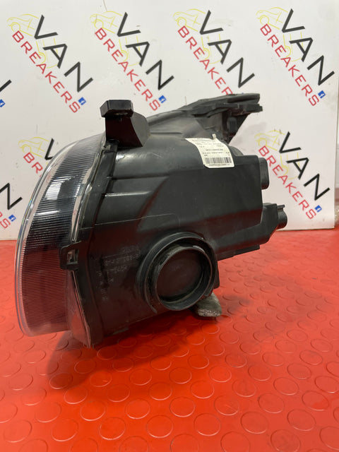 Ford Transit MK8 DRIVERS SIDE HEADLIGHT WITH BLACK INSERT 2016-2019  P/N GK3113W029AA