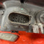 Ford Transit MK8 DRIVERS SIDE HEADLIGHT WITH BLACK INSERT 2016-2019  P/N GK3113W029AA