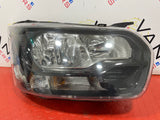 Ford Transit MK8 DRIVERS SIDE HEADLIGHT WITH BLACK INSERT 2016-2019  P/N GK3113W029AA