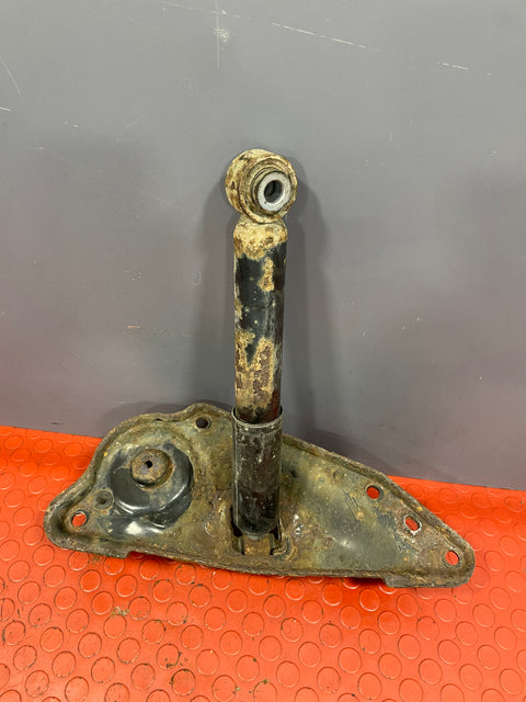 Citroen Berlingo/Peugeot Partner REAR SHOCK ABSORBER WITH MOUNT PLATE DRIVER'S SIDE RH 1.6 2008-2016 P/N 9680984480-1