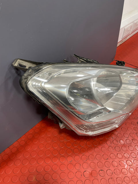 Citroen Berlingo/Peugeot Partner HEADLIGHT DRIVER SIDE RIGHT 2008-2016 P/N 9682828380-1