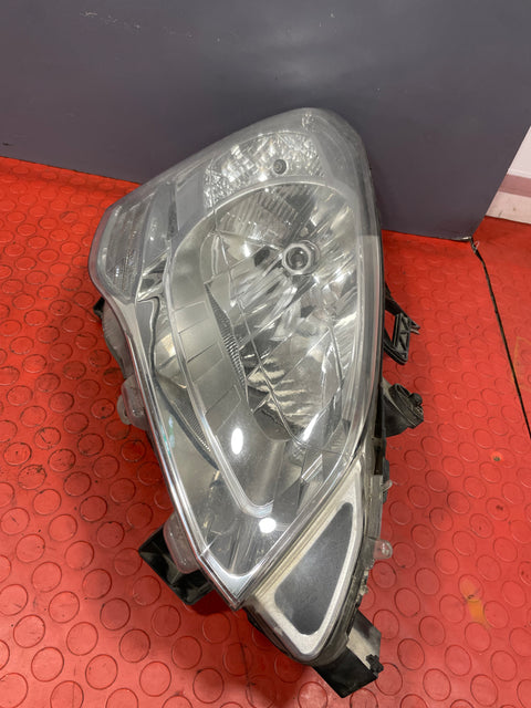 Citroen Berlingo/Peugeot Partner HEADLIGHT DRIVER SIDE RIGHT 2008-2016 P/N 9682828380-1