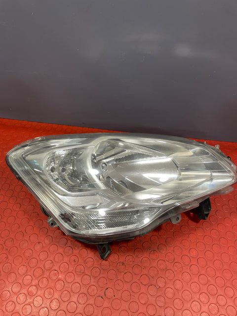 Citroen Berlingo/Peugeot Partner HEADLIGHT DRIVER SIDE RIGHT 2008-2016 P/N 9682828380-1