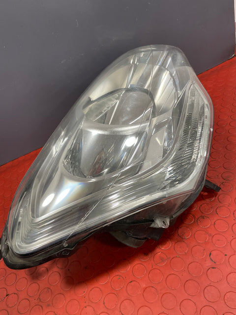 Citroen Berlingo/Peugeot Partner HEADLIGHT DRIVER SIDE RIGHT 2008-2016 P/N 9682828380-1