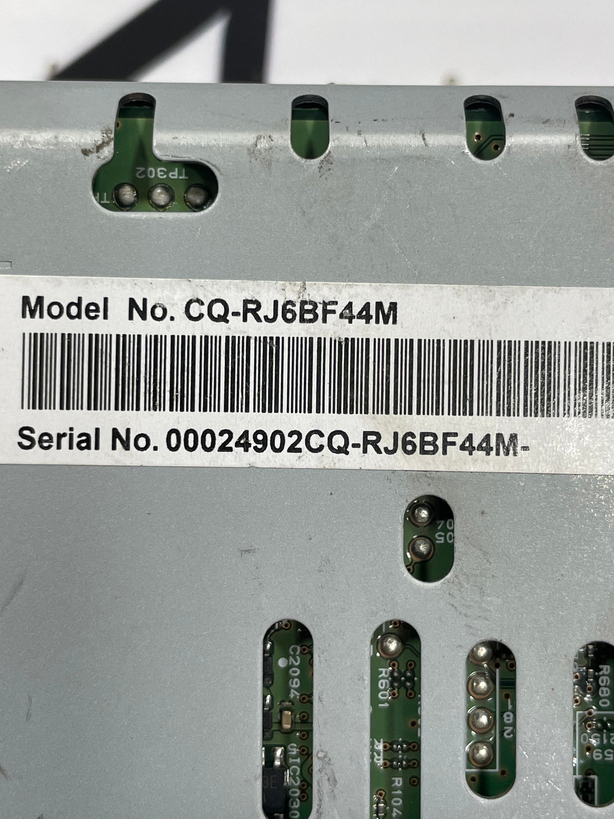 Ford Ranger Wildtrak  RADIOHEAD UNIT 2022  P/N JB3T18D818GA