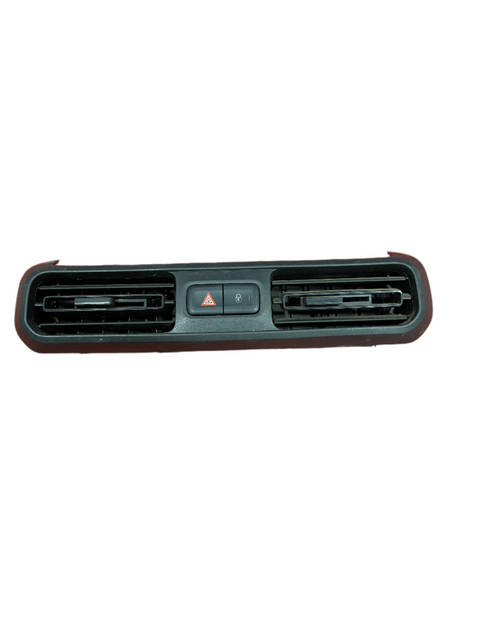 Peugeot Partner/Citroen Berlingo HAZARD & DOOR LOCKING SWITCH w/ AIR VENTS 2019-2023 P/N GEO04662020