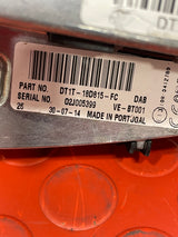 Ford Transit Connect MK2 GENUINE RADIO BLUETOOTH HEAD UNIT 2013-2022   P/N DT1T18D815FC