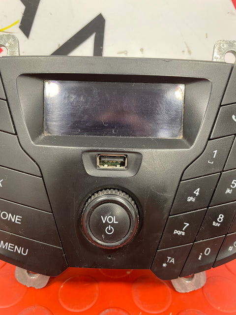 Ford Transit Connect MK2 GENUINE RADIO BLUETOOTH HEAD UNIT 2013-2022   P/N DT1T18D815FC