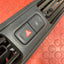 Peugeot Partner/Citroen Berlingo HAZARD & DOOR LOCKING SWITCH w/ AIR VENTS 2019-2023 P/N GEO04662020