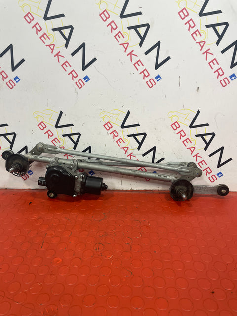 Nissan Navara WIPER LINKAGE AND MOTOR 2016  P/N 288004JA0A