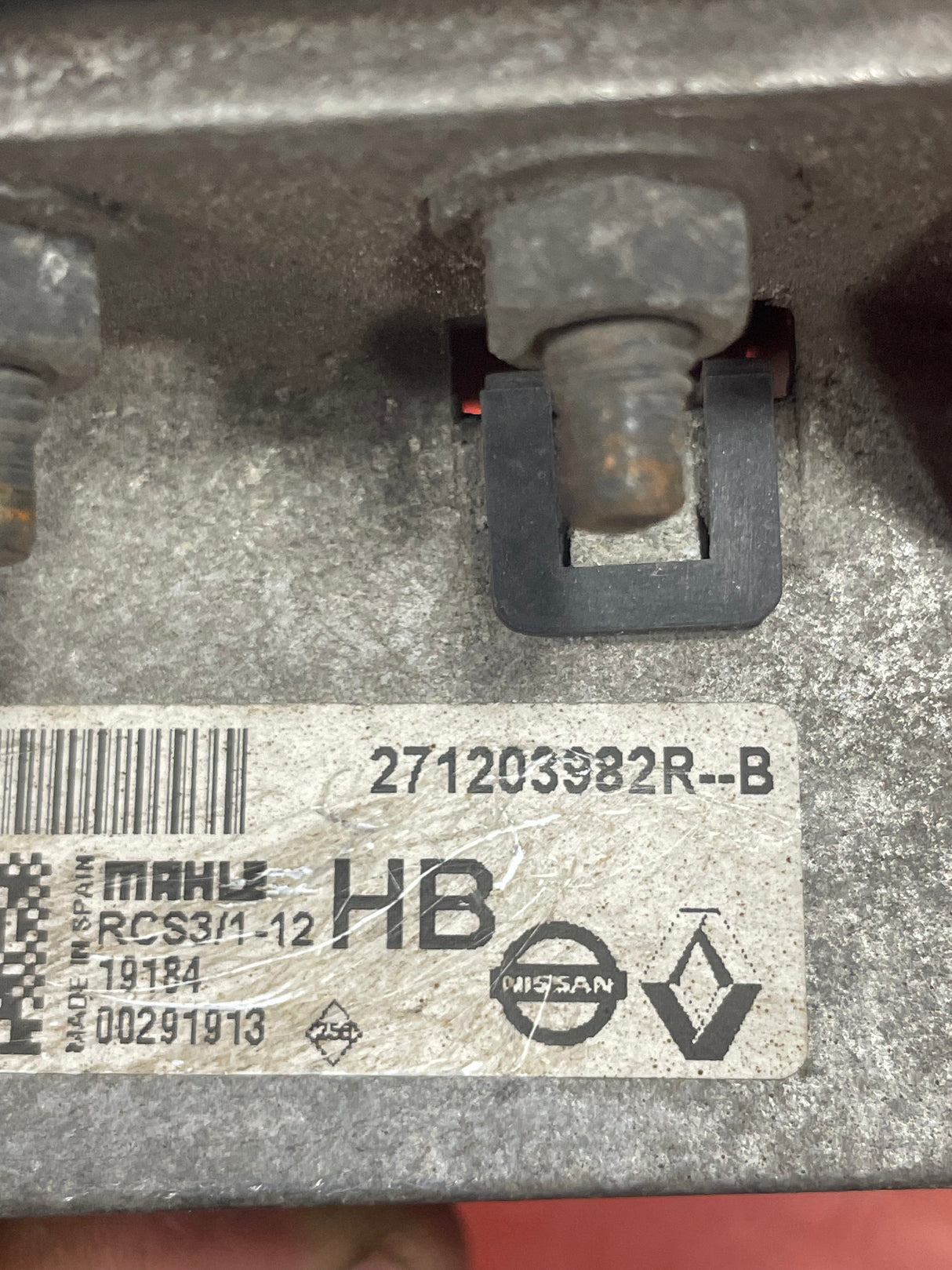 Renault Trafic/ Vauxhall Vivaro GLOW PLUG RELAY 2014-2017 P/N 271203982R