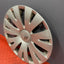 Citroen Berlingo WHEEL TRIM HUB CAP COVER Silver 15'' 2008-2016 P/N 9813655477