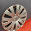 Citroen Berlingo WHEEL TRIM HUB CAP COVER Silver 15'' 2008-2016 P/N 9813655477