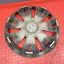 Citroen Berlingo WHEEL TRIM HUB CAP COVER Silver 15'' 2008-2016 P/N 9813655477