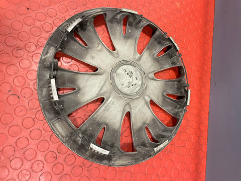 Citroen Berlingo WHEEL TRIM HUB CAP COVER Silver 15'' 2008-2016 P/N 9813655477