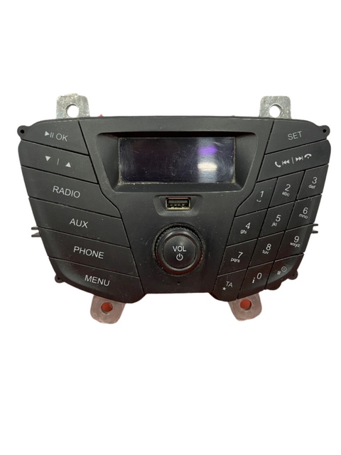 Ford Transit MK8 MULTIMEDIA RADIO HEAD UNIT WITH BLUETOOTH AND USB CONNECTION 2013-2018  P/N BK3T18D815BE 4