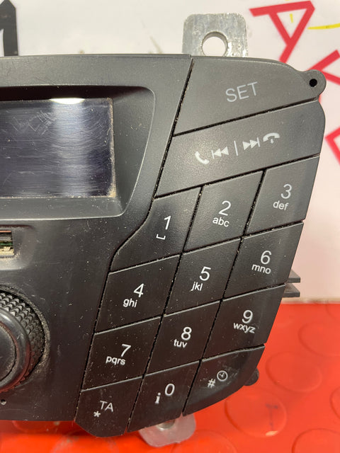Ford Transit MK8 MULTIMEDIA RADIO HEAD UNIT WITH BLUETOOTH AND USB CONNECTION 2013-2018  P/N BK3T18D815BE 4