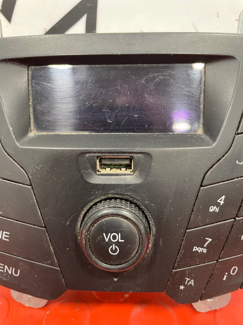 Ford Transit MK8 MULTIMEDIA RADIO HEAD UNIT WITH BLUETOOTH AND USB CONNECTION 2013-2018  P/N BK3T18D815BE 4