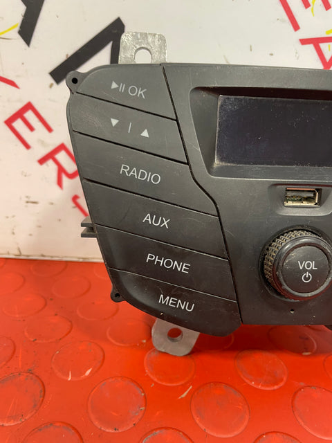 Ford Transit MK8 MULTIMEDIA RADIO HEAD UNIT BLUETOOTH USB 2013-2018  P/N BK3T18D815BE 3