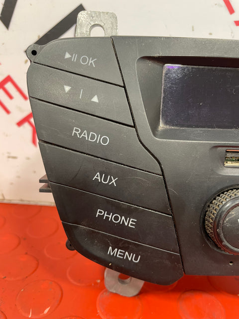 Ford Transit MK8 MULTIMEDIA RADIO HEAD UNIT BLUETOOTH USB 2013-2018  P/N BK3T18D815BE 3