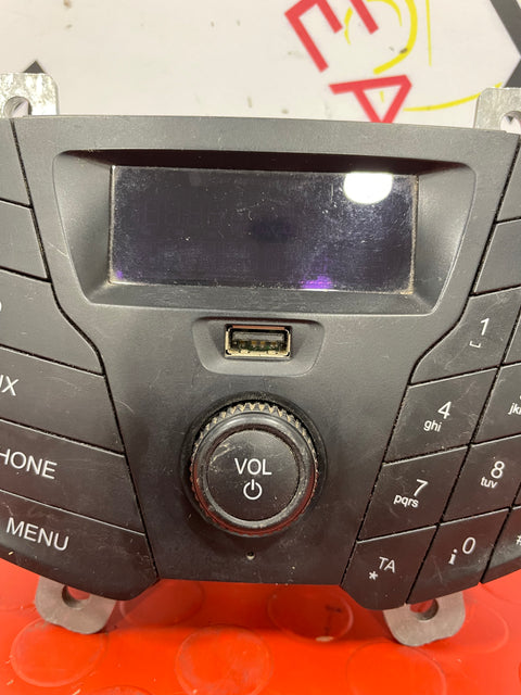 Ford Transit MK8 MULTIMEDIA RADIO HEAD UNIT BLUETOOTH USB 2013-2018  P/N BK3T18D815BE 3