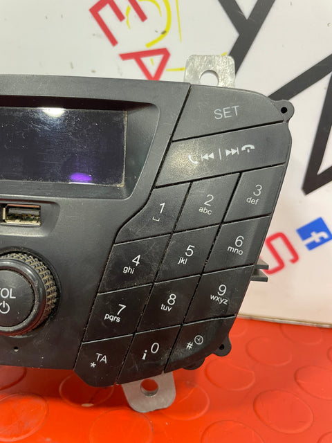 Ford Transit MK8 MULTIMEDIA RADIO HEAD UNIT BLUETOOTH USB 2013-2018  P/N BK3T18D815BE 3