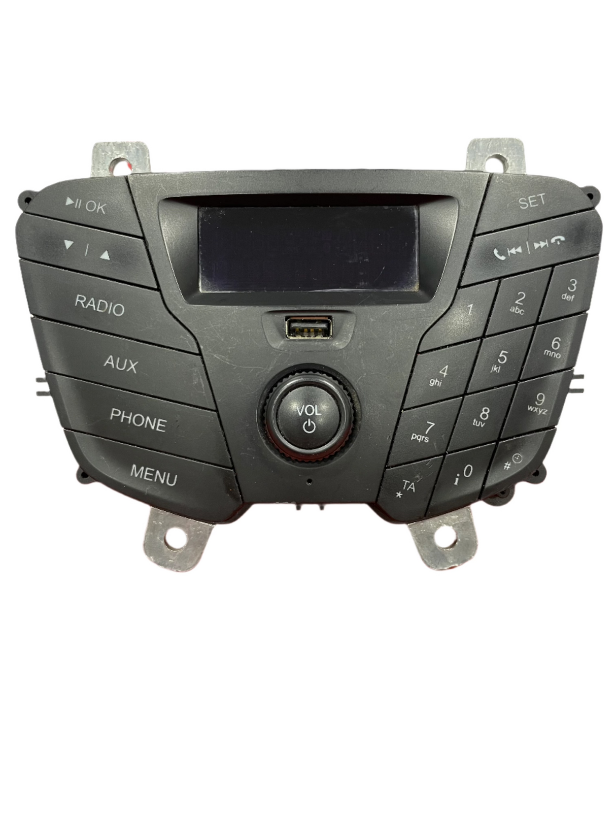 Ford Transit MK8  MULTIMEDIA RADIO HEAD UNIT WITH BLUETOOTH 2013-2018  P/N BK3T18D815BE 2