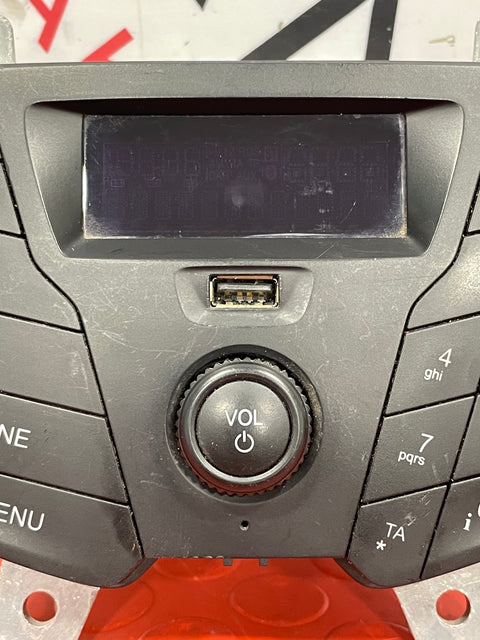 Ford Transit MK8  MULTIMEDIA RADIO HEAD UNIT WITH BLUETOOTH 2013-2018  P/N BK3T18D815BE 2