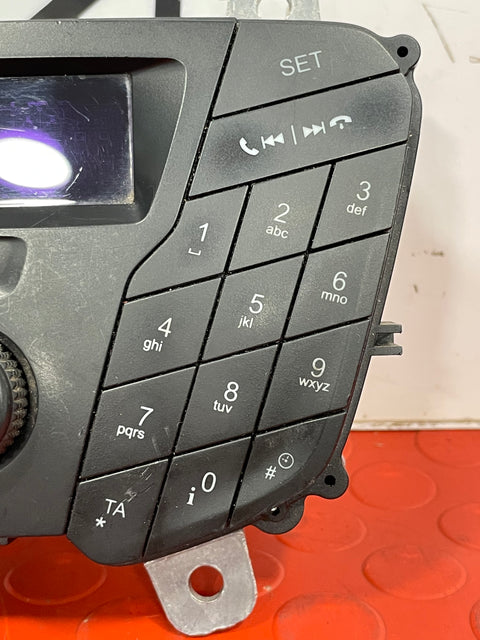 Ford Transit MK8  MULTIMEDIA RADIO HEAD UNIT WITH BLUETOOTH 2013-2018  P/N BK3T18D815BE 2