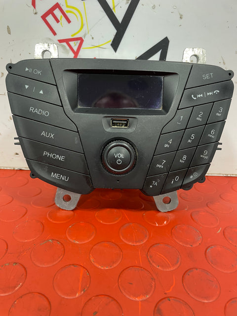 Ford Transit MK8  MULTIMEDIA RADIO HEAD UNIT WITH BLUETOOTH 2013-2018  P/N BK3T18D815BE 2