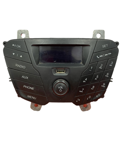 Ford Transit MK8 RADIO STEREO WITH USB 2013-2018   P/N BK3T18D815GA 2