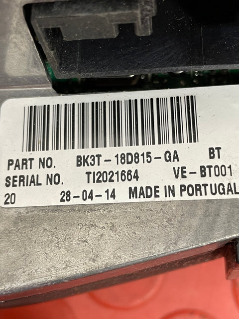 Ford Transit MK8 RADIO STEREO WITH USB 2013-2018   P/N BK3T18D815GA 2
