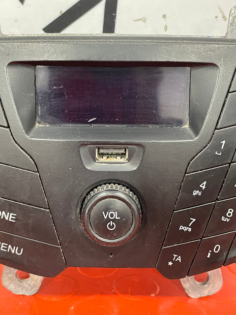 Ford Transit MK8 RADIO STEREO WITH USB 2013-2018   P/N BK3T18D815GA 2