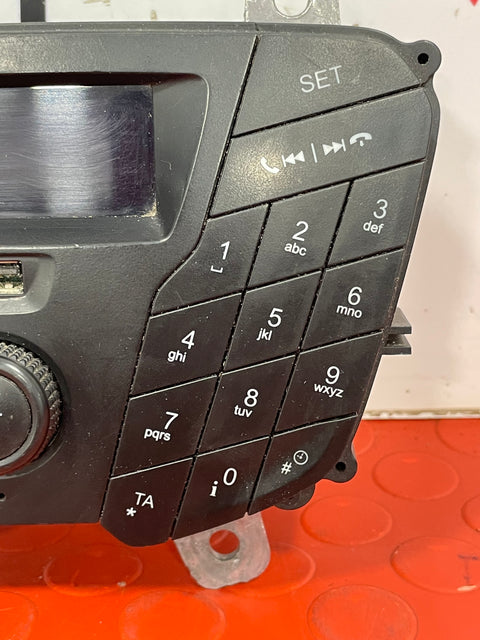Ford Transit MK8 RADIO STEREO WITH USB 2013-2018   P/N BK3T18D815GA 2