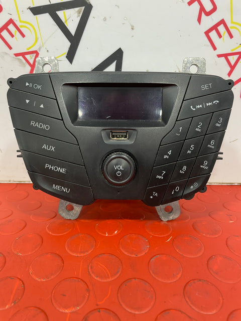 Ford Transit MK8 RADIO STEREO WITH USB 2013-2018   P/N BK3T18D815GA 2