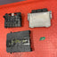 Citroen Berlingo ENGINE CONTROL MODULE (ECM/ECU) & BODY CONTROL MODULE (BSI w/ KEY MICRO CHIP) 2013-2018 P/N: 9807885980 / 9807028880