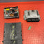 Citroen Berlingo ENGINE CONTROL MODULE (ECM/ECU) & BODY CONTROL MODULE (BSI w/ KEY MICRO CHIP) 2013-2018 P/N: 9807885980 / 9807028880