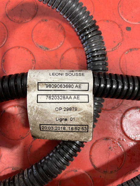 Citroen Berlingo/Peugeot Partner ADBLUE SYSTEM HARNESS 2018 P/N 9809063680 / 7620328AA