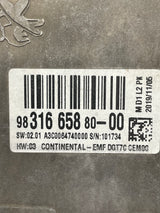 Citroen Dispatch/Peugeot Expert/Vauxhall Vivaro/Toyota Proace  MULTI FUNCTION  RADIO  AUDIO AND SAT NAV DISPLAY WITH SURROUND AND HEAD UNIT 2016-2024 P/N 9831665880 9834032980