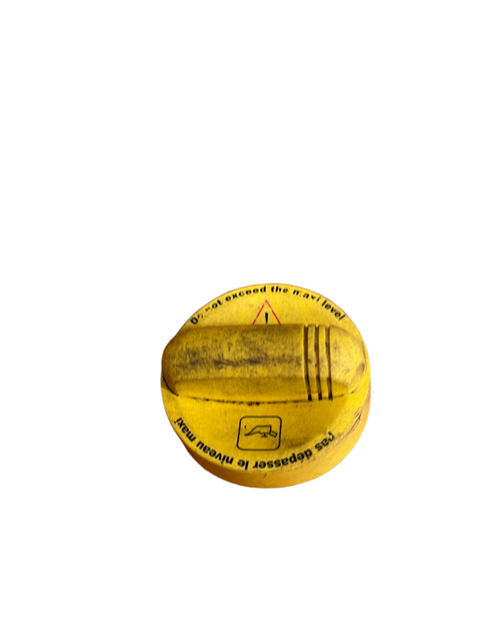Vauxhall Movano/ Vivaro Yellow Oil Filler Cap  Ref: 93194622 / TD202382