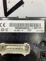 Renault Trafic 1 Vauxhall Vivaro Nissan Primastar (BCM) BODY CONTROL MODULE 2007-2014  P/N P8200530976