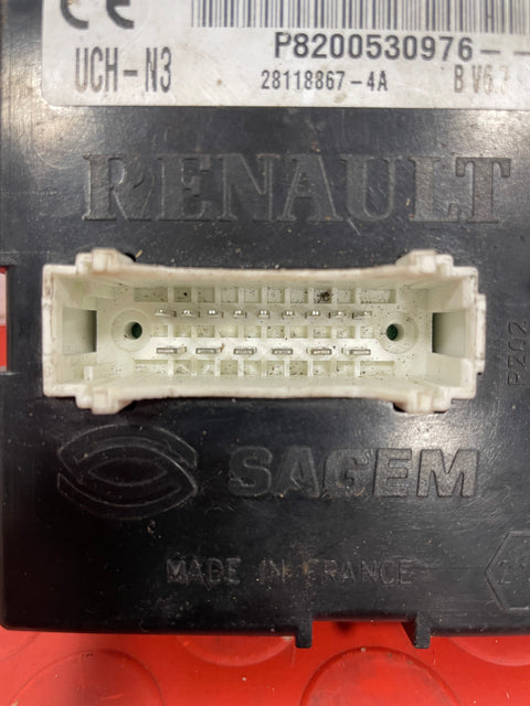 Renault Trafic 1 Vauxhall Vivaro Nissan Primastar (BCM) BODY CONTROL MODULE 2007-2014  P/N P8200530976