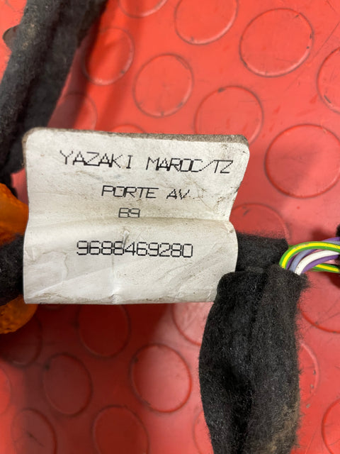 Peugeot Partner/Citroen Berlingo/Vauxhall Combo/Toyota Proace City REAR BRAKE ABS LOOM w/ SENSOR 2019-2024 P/N 9828045780