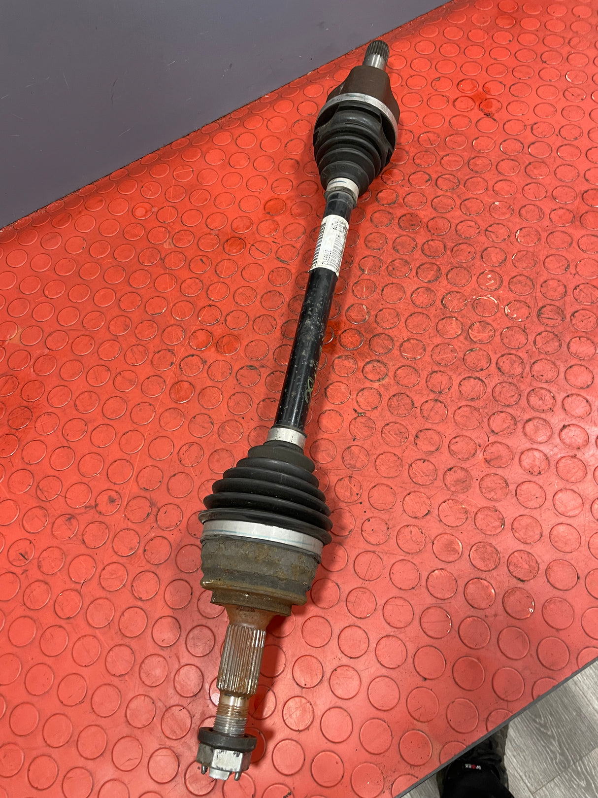 Citroen Berlingo/Peugeot Partner/Vauxhall Combo/Toyota Proace City DRIVESHAFT Passengers Side 1.5 2018-2025 P/N 9820471280 - 1