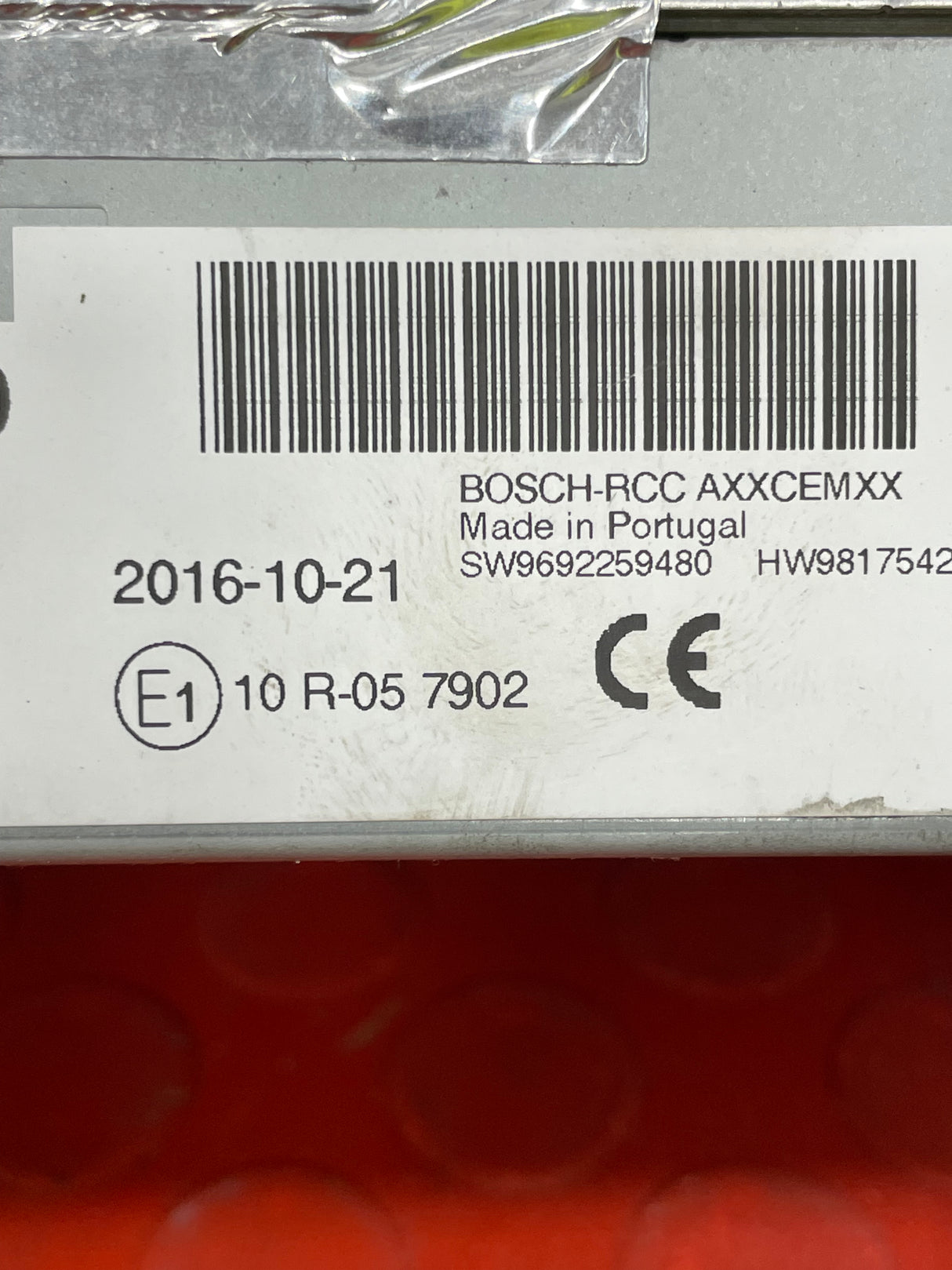 Citroen Dispatch Peugeot Expert Toyota Proace Vauxhall Vivaro(19)  NAVIGATION SAT NAV AUDIO DAB RADIO HEAD UNIT 2017-2024 P/N  9820250480