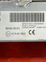 Citroen Dispatch Peugeot Expert Toyota Proace Vauxhall Vivaro(19)  NAVIGATION SAT NAV AUDIO DAB RADIO HEAD UNIT 2017-2024 P/N  9820250480