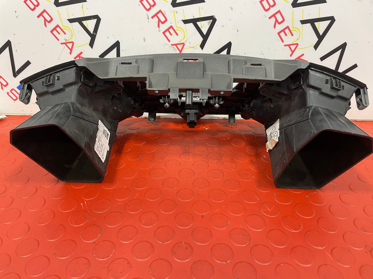 Ford Transit MK8 RADIO SURROUND FACIA WITH VENTS AND HAZARD LIGHT SWITCH 2013-2018  P/N BK31V047A04