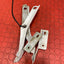 Peugeot Partner/Citroen Berlingo  BONNET HINGES (Pair) 2008-2018   P/N 968063148001